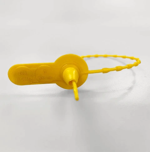 Plomby plastikowe numerowane