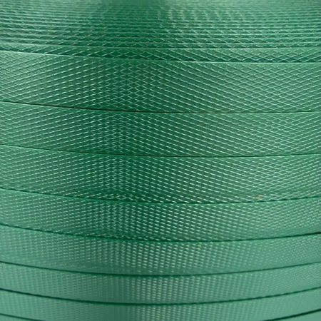 Taśma Pet zielona 15,5 x 0,80 x 1500 mb