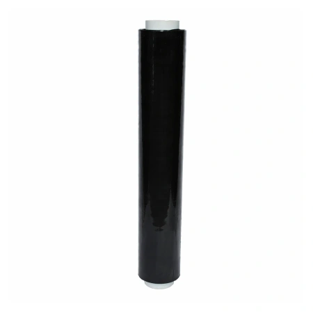 Folia stretch czarna 50cm (2,5kg netto) - zgrzewka 6 szt.