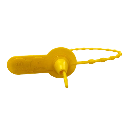 Plomby plastikowe zaciskowe - 1000 sztuk