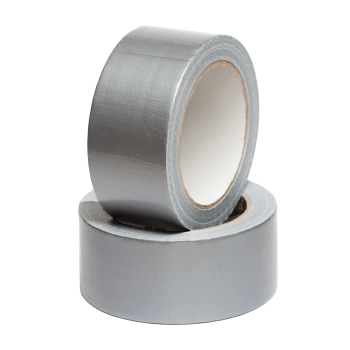Taśma wzmacniana szara - karton