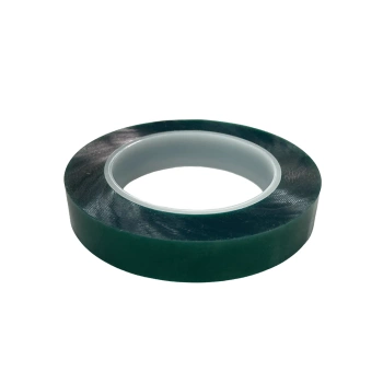 Taśma Wysokotemperaturowa Zielona PET  20 mm / 66 mb