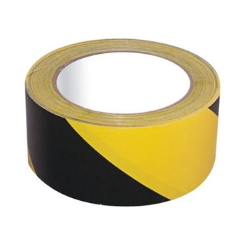 Taśma ostrzegawcza żółto-czarna