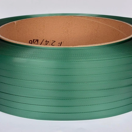 Taśma spinająca PET zielona 16 x 1,0 x 1200 MB
