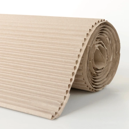Tektura falista w rolkach 100 cm x 100 mb