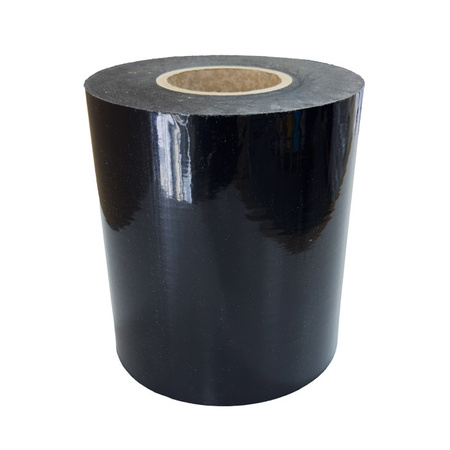 Folia do luster czarna 200 mm x 250 mb, grubość 80 µm