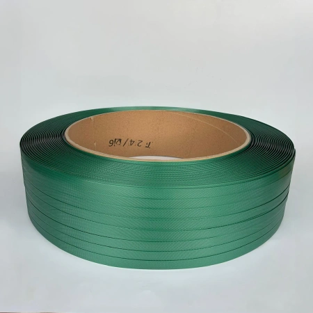 Taśma Pet zielona 15,5 x 0,80 x 1500 mb