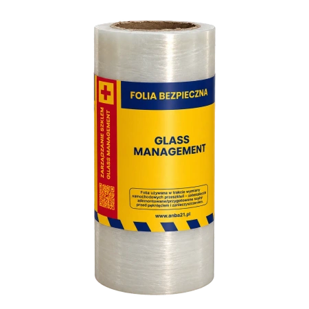Folia do zarządzania szkłem Glass Management 300 mm × 40 mb – 100 µm