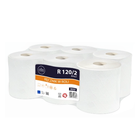 Ręcznik papierowy 100 m, 2-warstwowy, 100% celuloza
