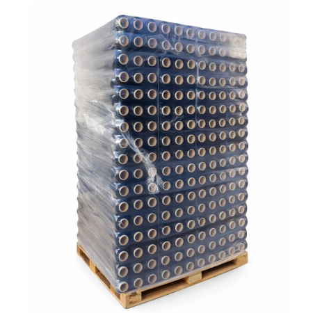 Folia Stretch Czarna Paleta - 384 szt.