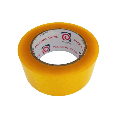 Taśma pakowa transparentna 48 mm × 132 m – klej mix akryl/hot melt