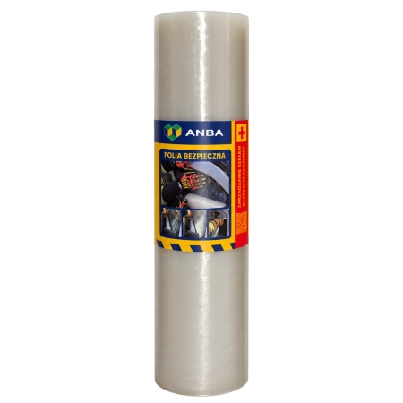 Folia bezpieczna do szyb 600 mm × 40 mb