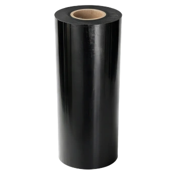 Folia do luster czarna 600 mm x 250 mb – do dużych tafli szkła i luster