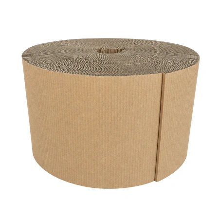 Tektura falista w rolce 30 cm × 100 mb – 2-warstwowa, fala B, 185 g/m²