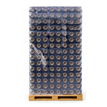 Folia Stretch Czarna Paleta - 384 szt.