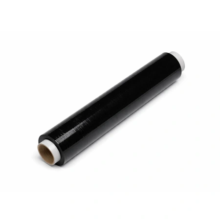 Folia stretch czarna 50cm (2,5kg netto) - zgrzewka 6 szt.