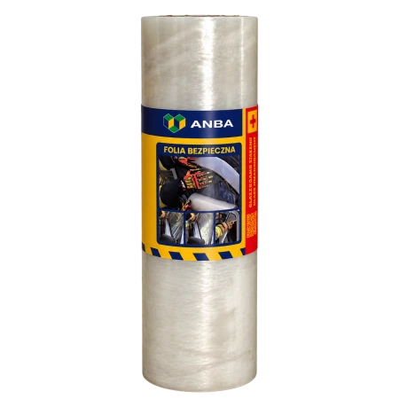 Folia bezpieczna do szyb 400 mm × 40 mb