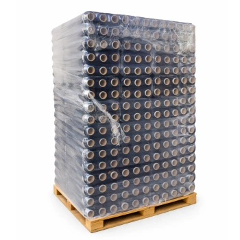 Folia Stretch Czarna Paleta - 384 szt.