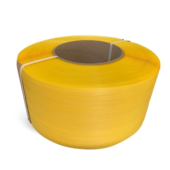 Taśma spinająca PP 12 x 0,60 x 2500 polipropylenowa żółta