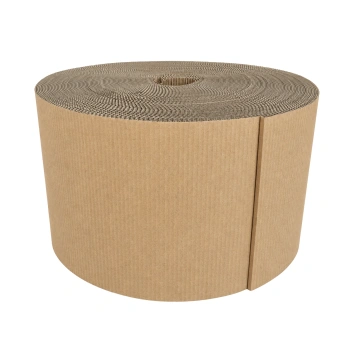 Tektura falista w rolce 30 cm × 100 mb – 2-warstwowa, fala B, 185 g/m²