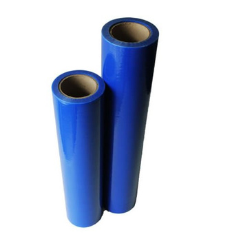 Folia ochronna niebieska 600 x 100