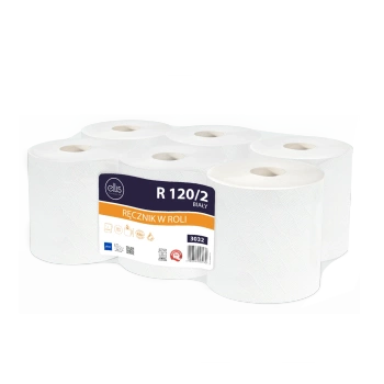 Ręcznik papierowy 100 m, 2-warstwowy, 100% celuloza