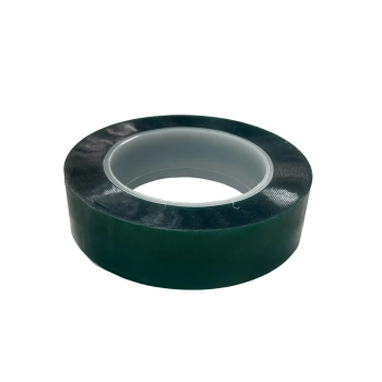 Taśma Wysokotemperaturowa Zielona PET 30 mm x 66 mb  