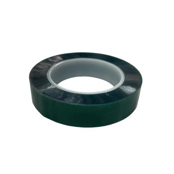 Taśma Wysokotemperaturowa Zielona PET  Szerokość 25 mm / 66 mb 