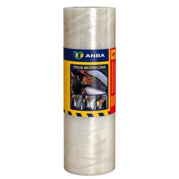 Folia bezpieczna do szyb 400 mm × 40 mb