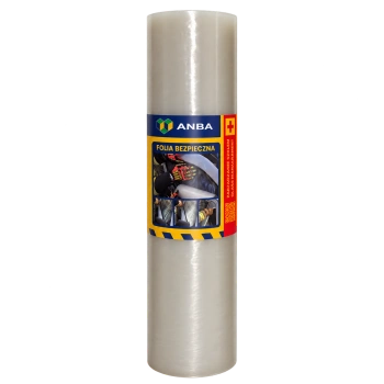 Folia bezpieczna do szyb 600 mm × 40 mb