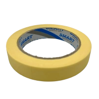 Taśma maskująca papierowa żółta 19 mm x 50 y (jardów) 