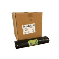 Przemysłowe worki na śmieci 240L / Opakowanie zbiorcze: 10 rolek - ilość w rolce: 10 sztuk