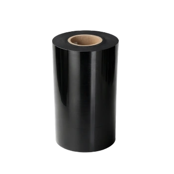 Folia do luster czarna 400 mm x 250 mb